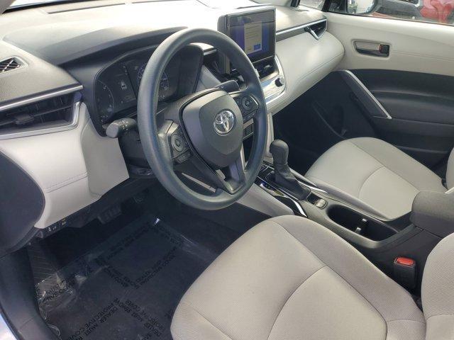 used 2023 Toyota Corolla Cross car, priced at $19,592