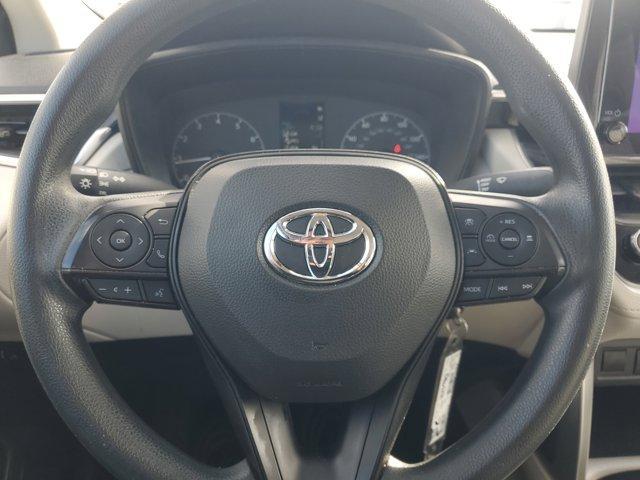 used 2023 Toyota Corolla Cross car, priced at $19,592