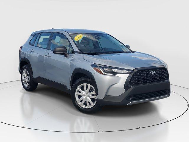 used 2023 Toyota Corolla Cross car, priced at $19,592