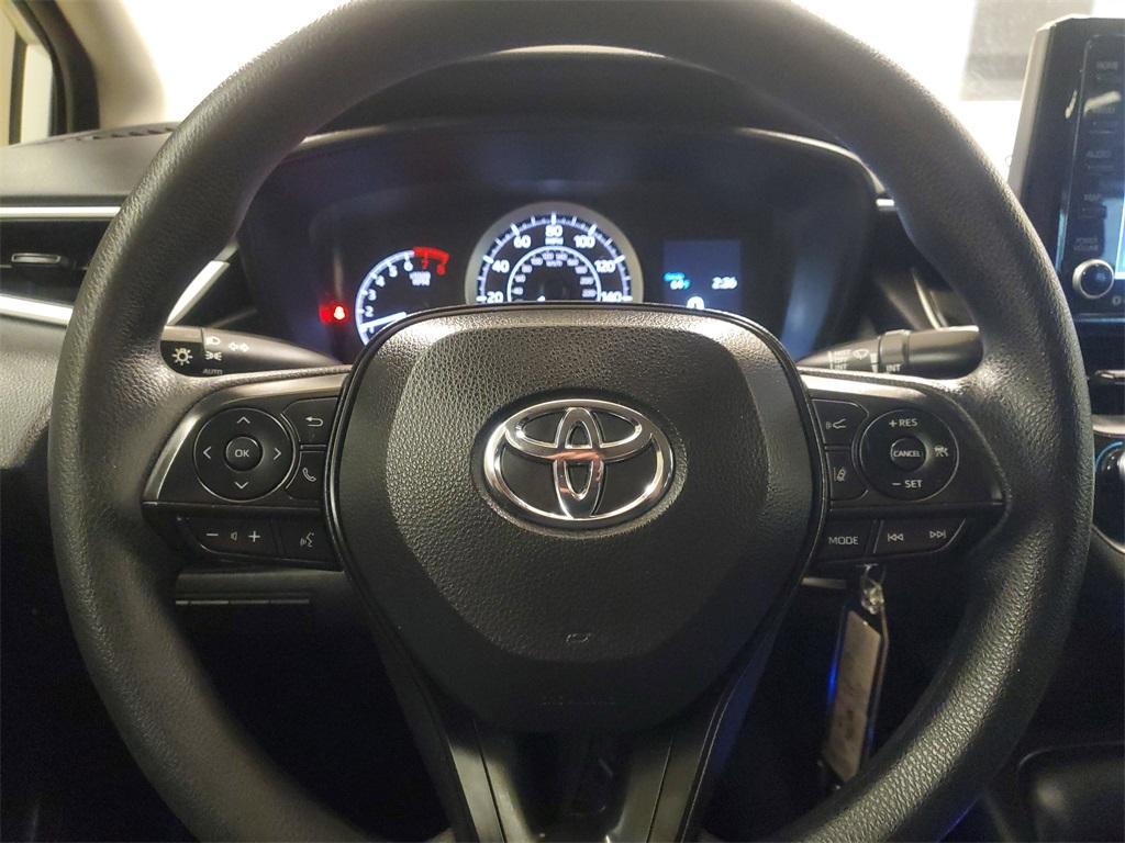 used 2022 Toyota Corolla car, priced at $16,991