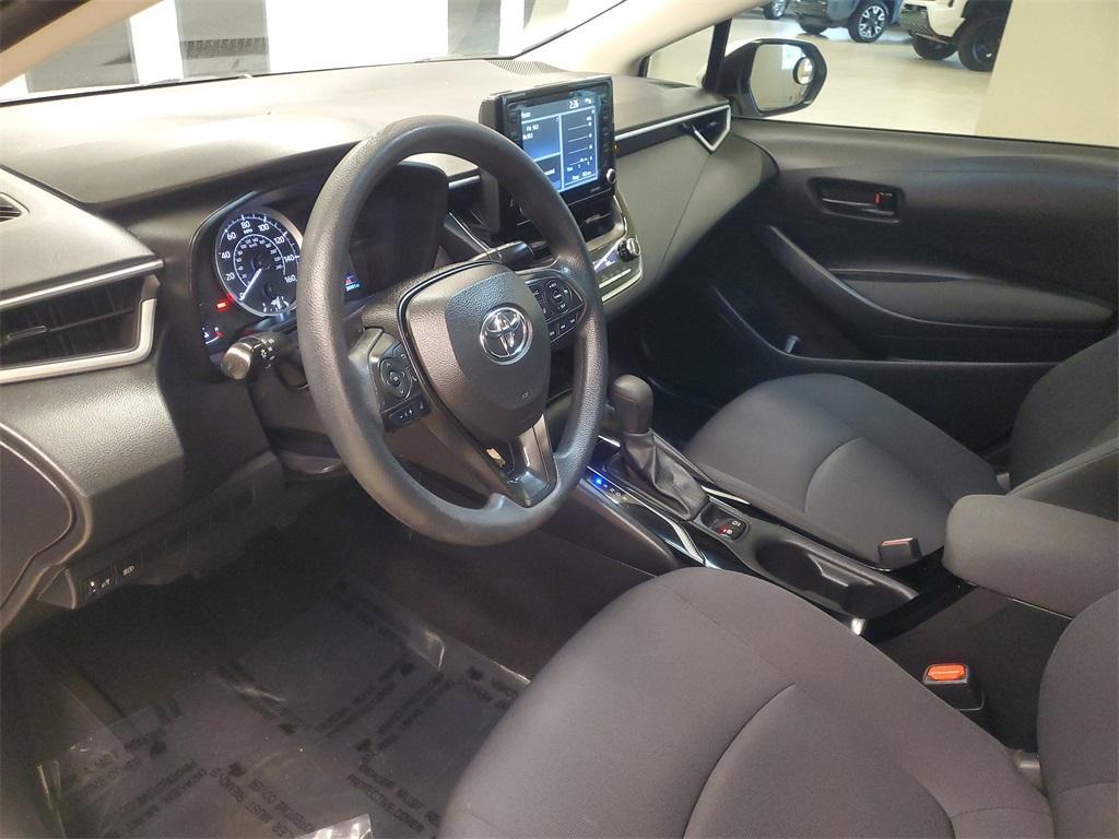 used 2022 Toyota Corolla car, priced at $16,991