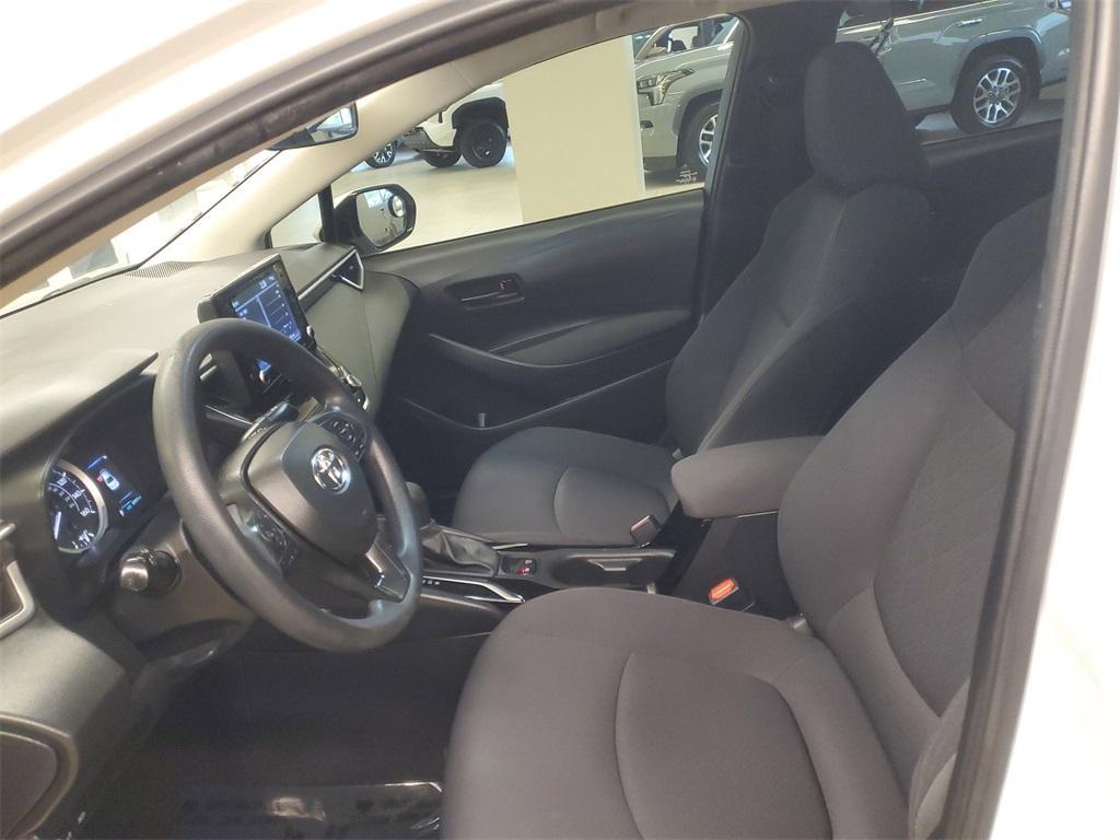 used 2022 Toyota Corolla car, priced at $16,991