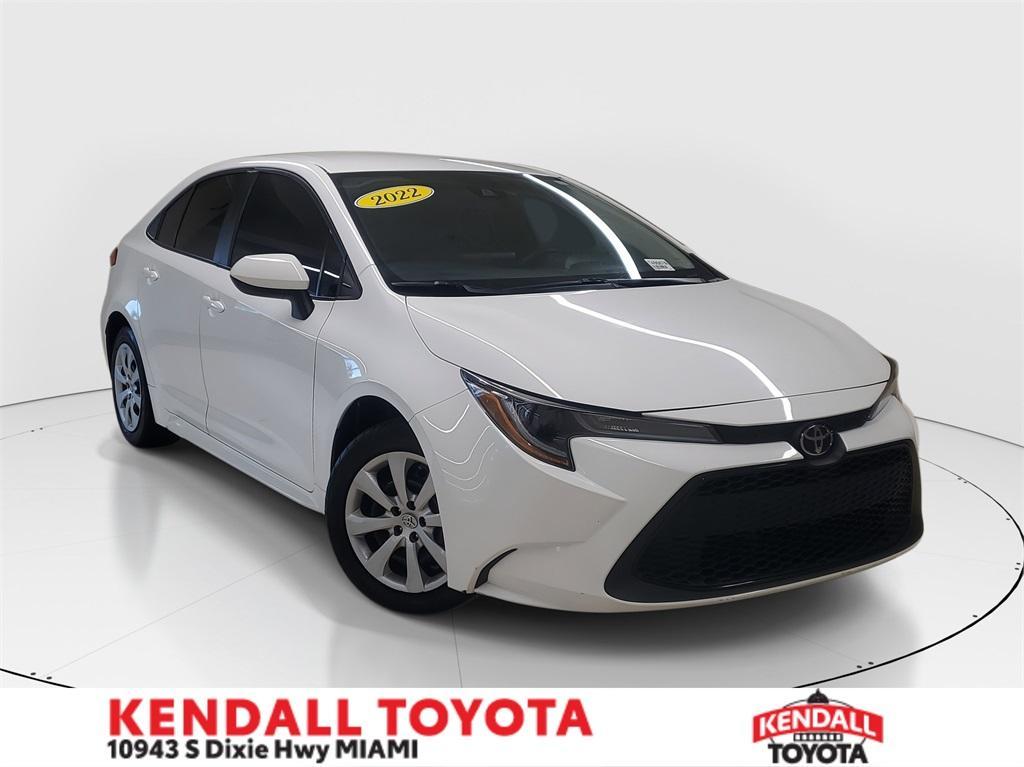 used 2022 Toyota Corolla car, priced at $16,991