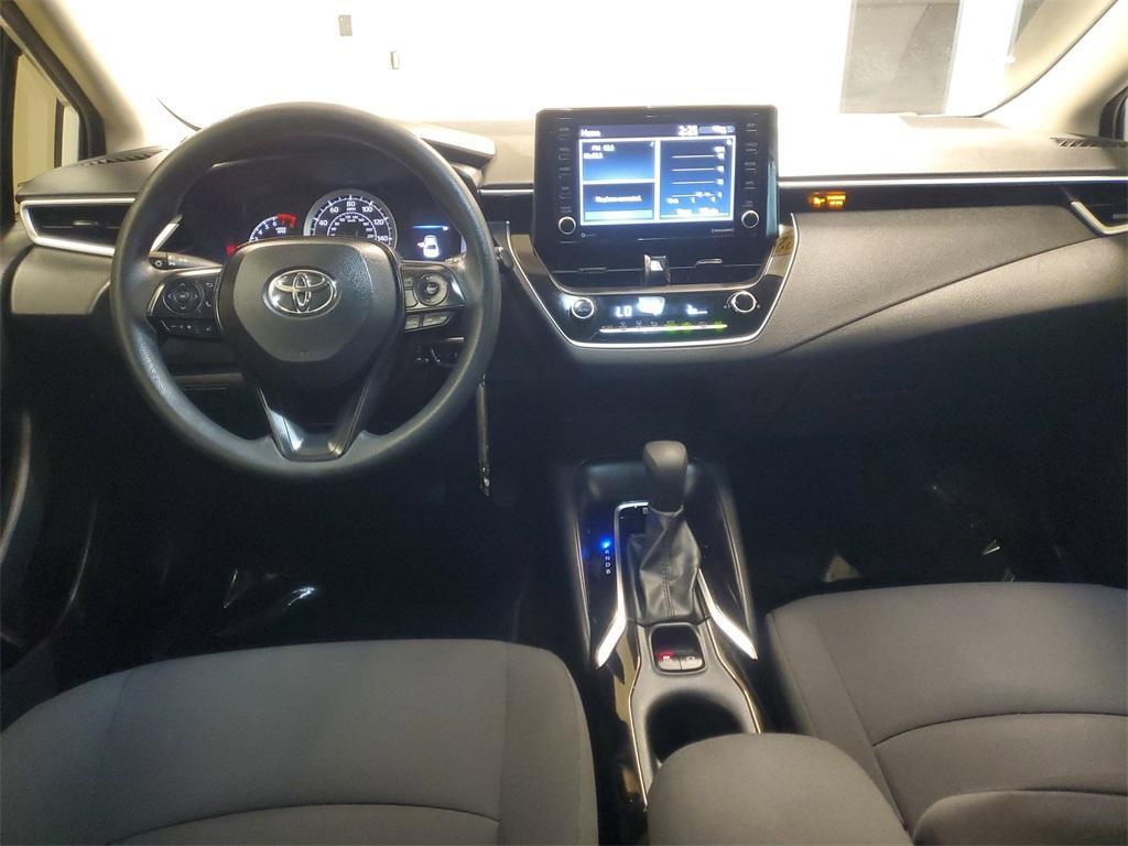 used 2022 Toyota Corolla car, priced at $16,991