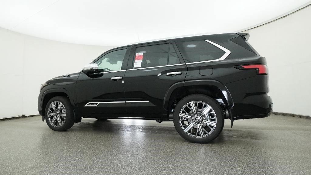 new 2026 Toyota Sequoia car, priced at $88,857