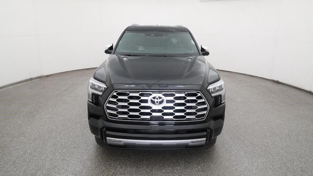 new 2026 Toyota Sequoia car, priced at $88,857