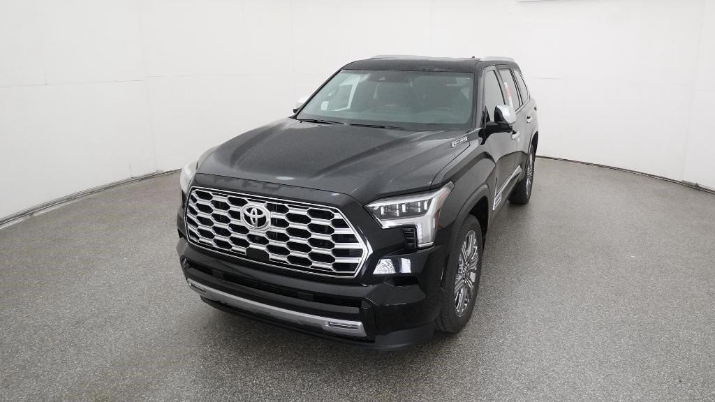 new 2026 Toyota Sequoia car, priced at $88,857