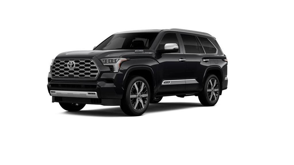new 2026 Toyota Sequoia car, priced at $88,857