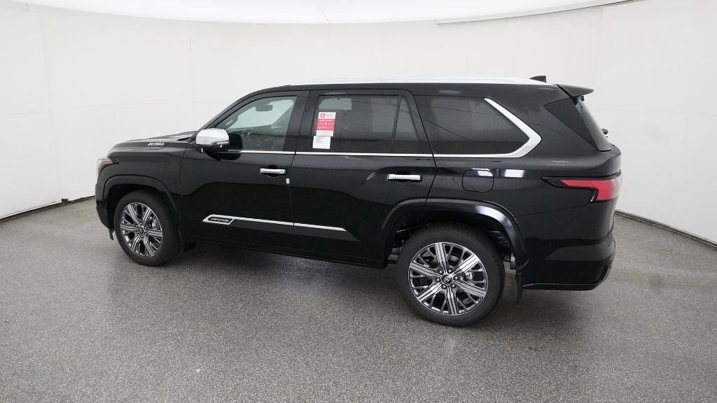 new 2026 Toyota Sequoia car, priced at $88,857