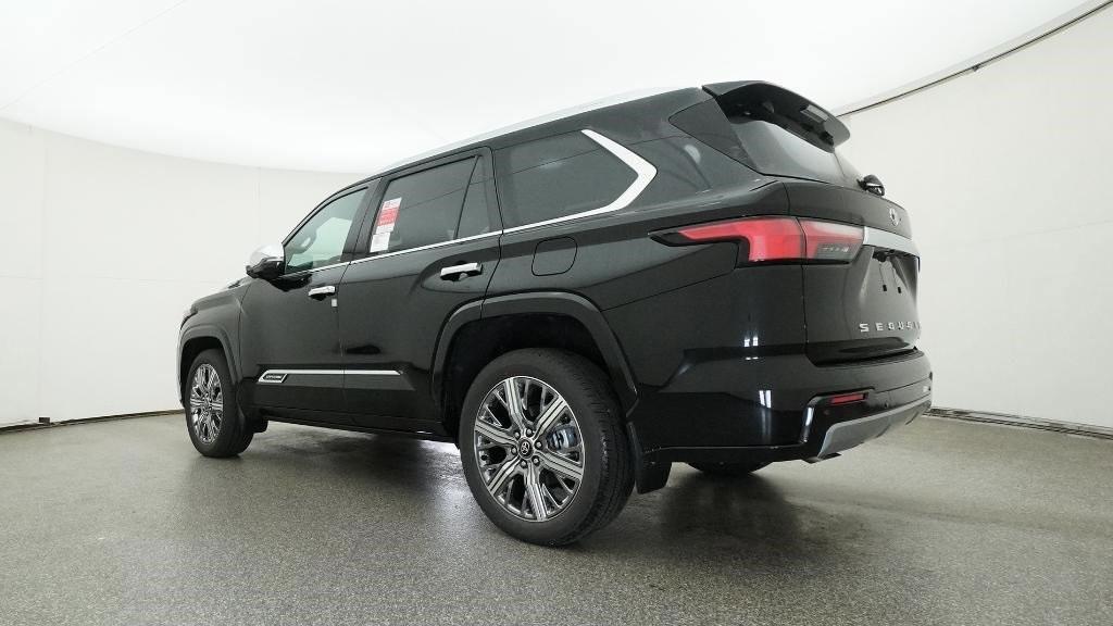 new 2026 Toyota Sequoia car, priced at $88,857