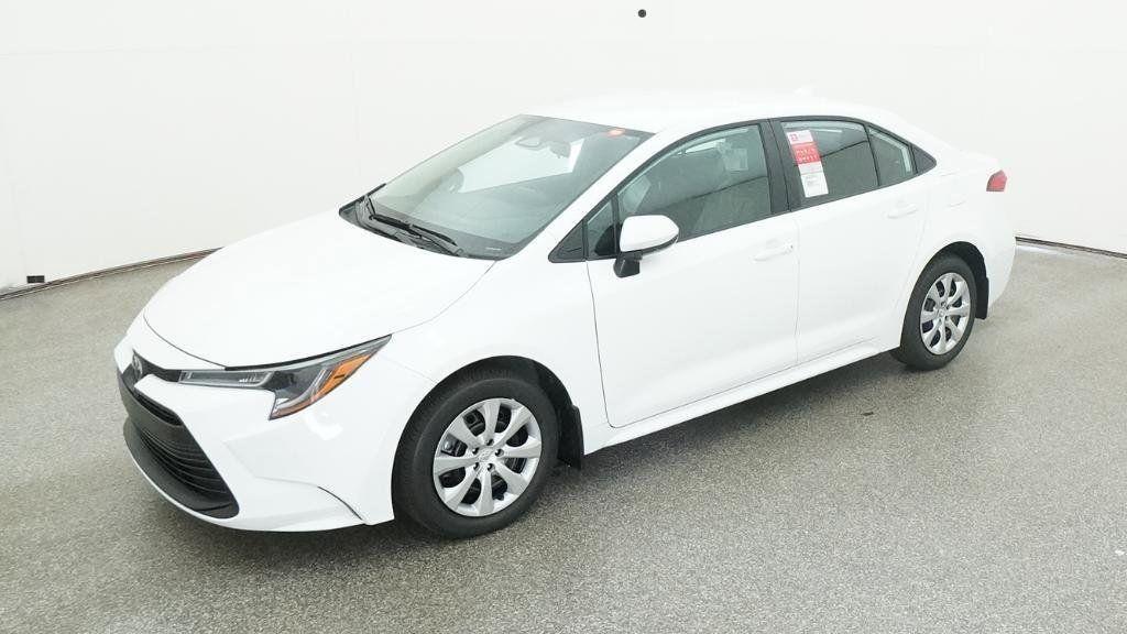 new 2026 Toyota Corolla car, priced at $23,887