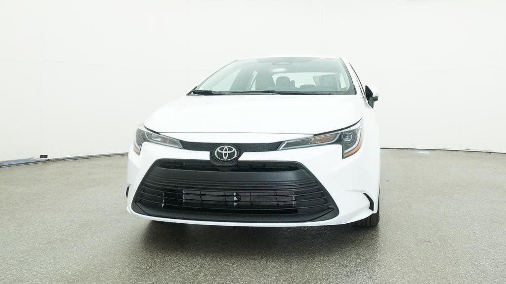 new 2026 Toyota Corolla car, priced at $23,887