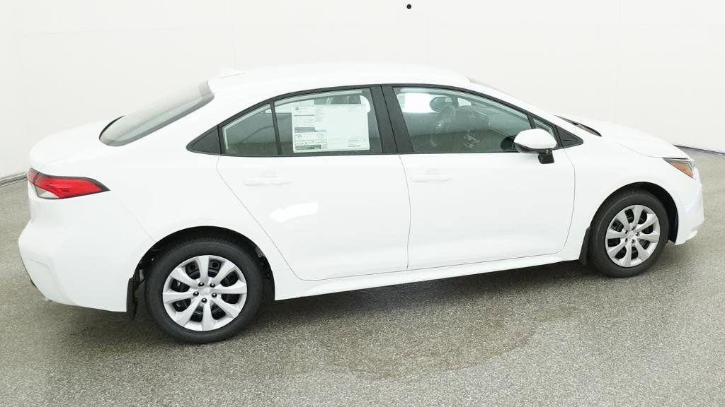 new 2026 Toyota Corolla car, priced at $23,887
