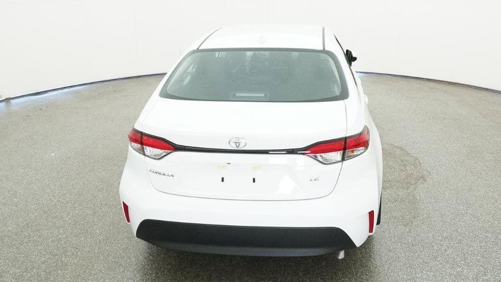 new 2026 Toyota Corolla car, priced at $23,887