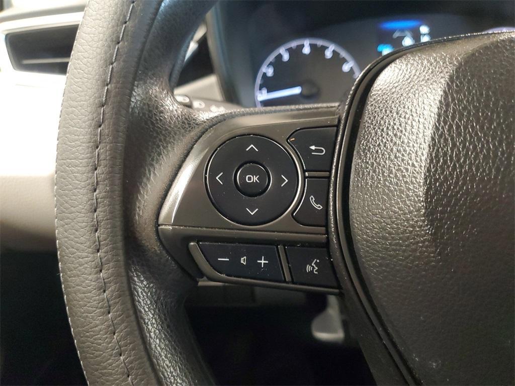 used 2023 Toyota Corolla car, priced at $17,591