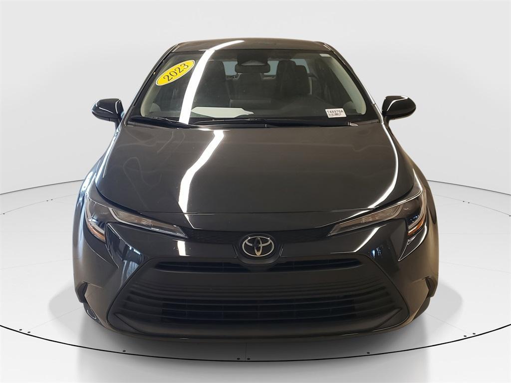 used 2023 Toyota Corolla car, priced at $17,591