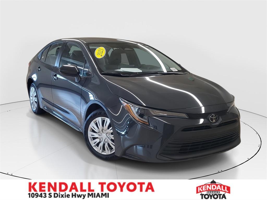 used 2023 Toyota Corolla car, priced at $17,591