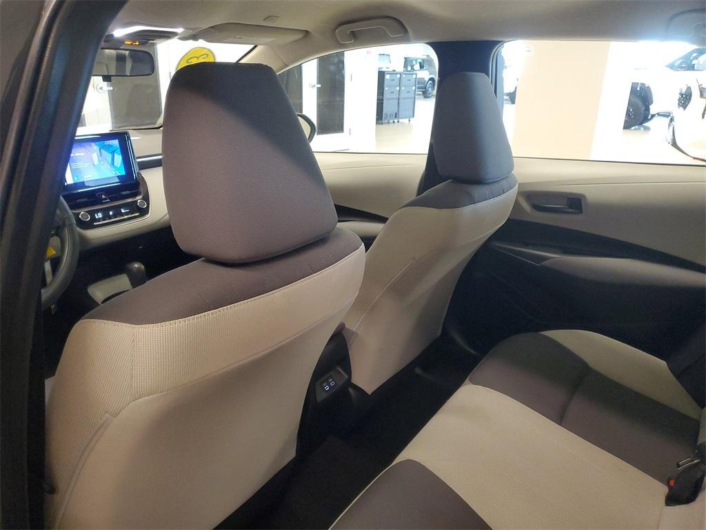 used 2023 Toyota Corolla car, priced at $17,591