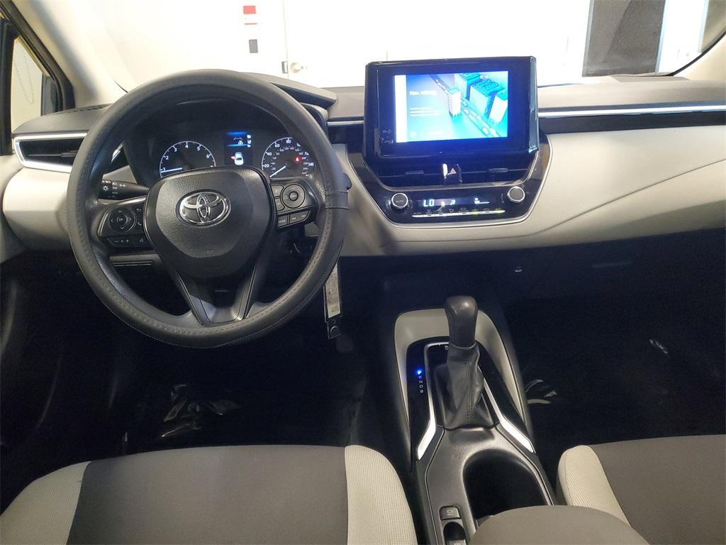 used 2023 Toyota Corolla car, priced at $17,591