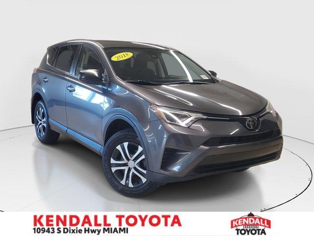 used 2018 Toyota RAV4 car, priced at $18,991