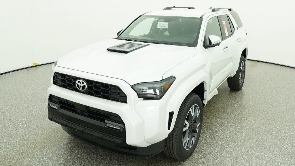 new 2026 Toyota 4Runner car, priced at $55,452