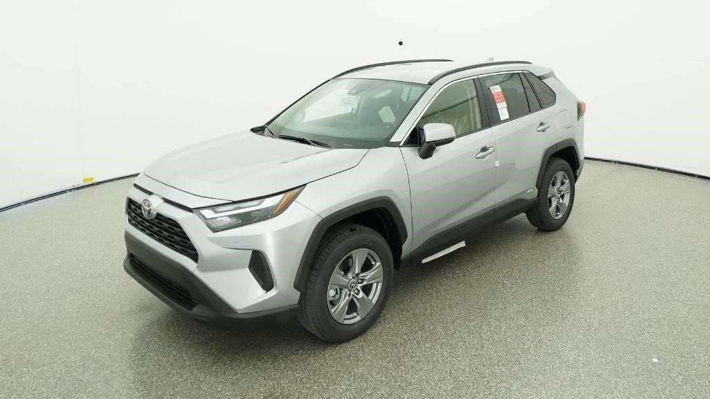 new 2025 Toyota RAV4 Hybrid car, priced at $36,479