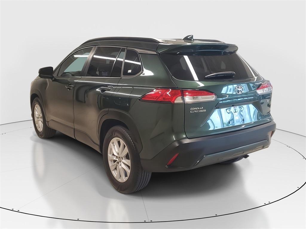used 2022 Toyota Corolla Cross car, priced at $19,991