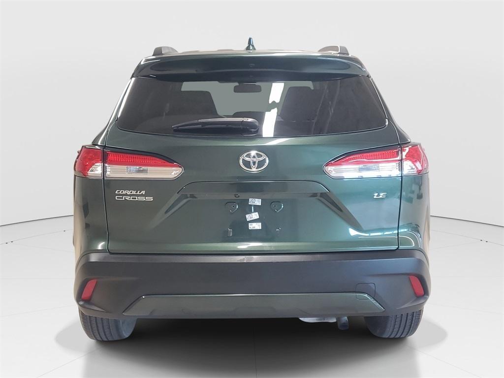 used 2022 Toyota Corolla Cross car, priced at $19,991
