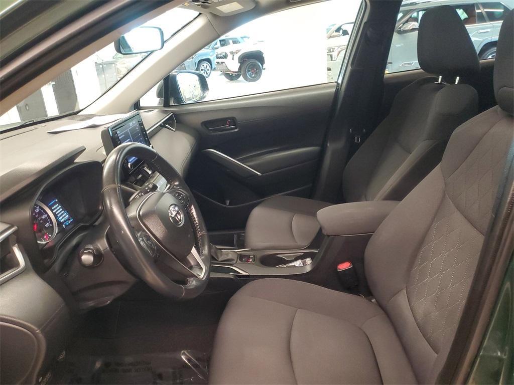 used 2022 Toyota Corolla Cross car, priced at $19,991
