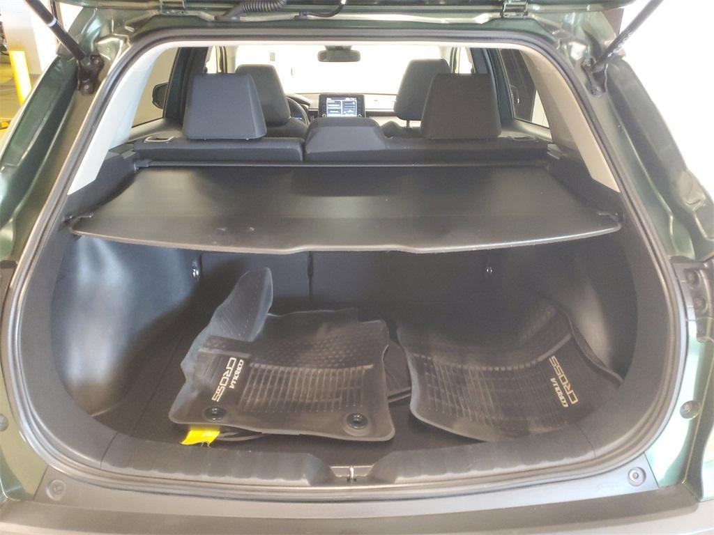 used 2022 Toyota Corolla Cross car, priced at $19,991