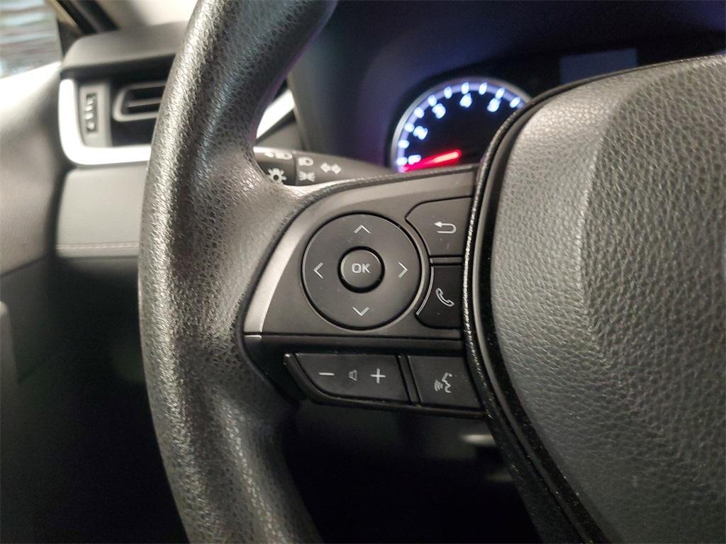 used 2021 Toyota RAV4 car, priced at $22,991
