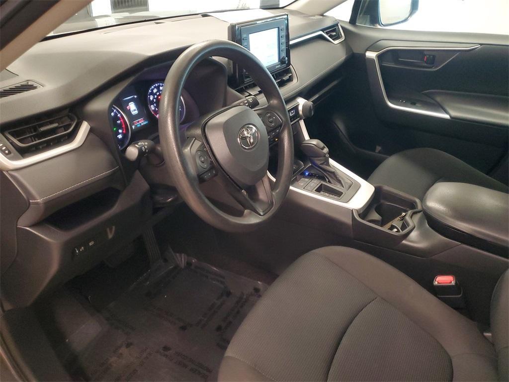 used 2021 Toyota RAV4 car, priced at $22,991