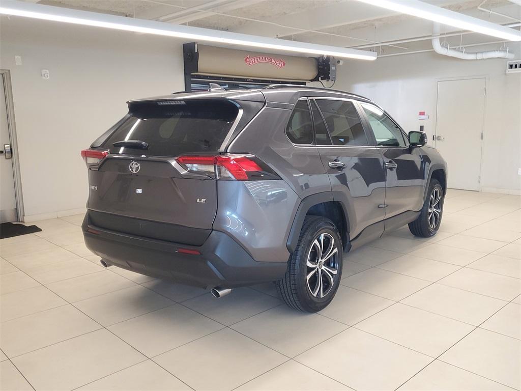used 2021 Toyota RAV4 car, priced at $22,991