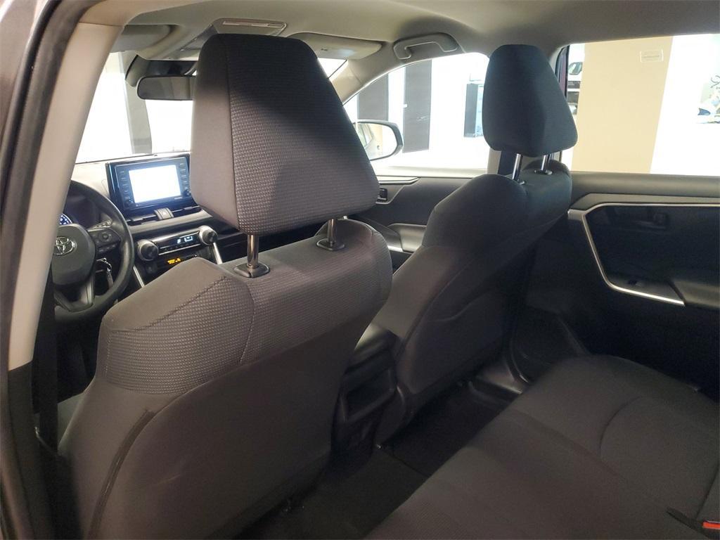 used 2021 Toyota RAV4 car, priced at $22,991