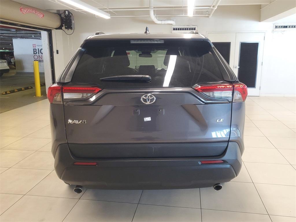 used 2021 Toyota RAV4 car, priced at $22,991