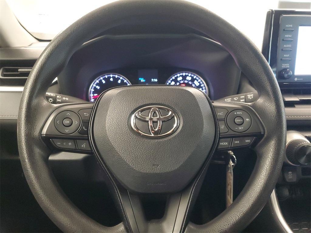 used 2021 Toyota RAV4 car, priced at $22,991