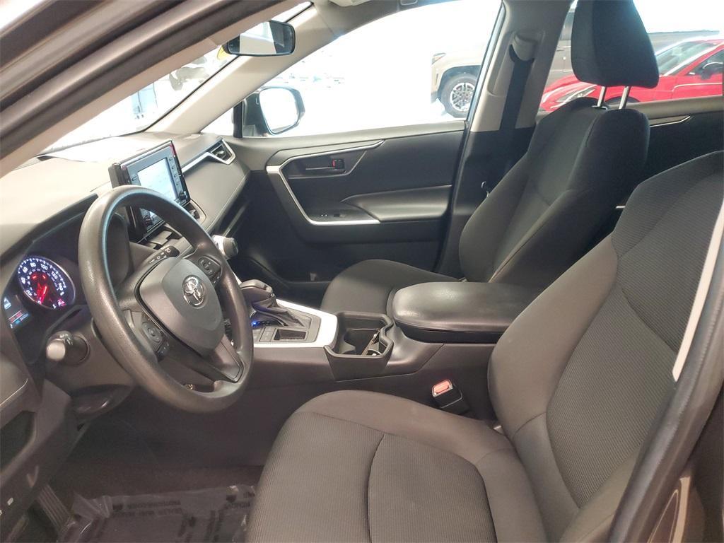 used 2021 Toyota RAV4 car, priced at $22,991