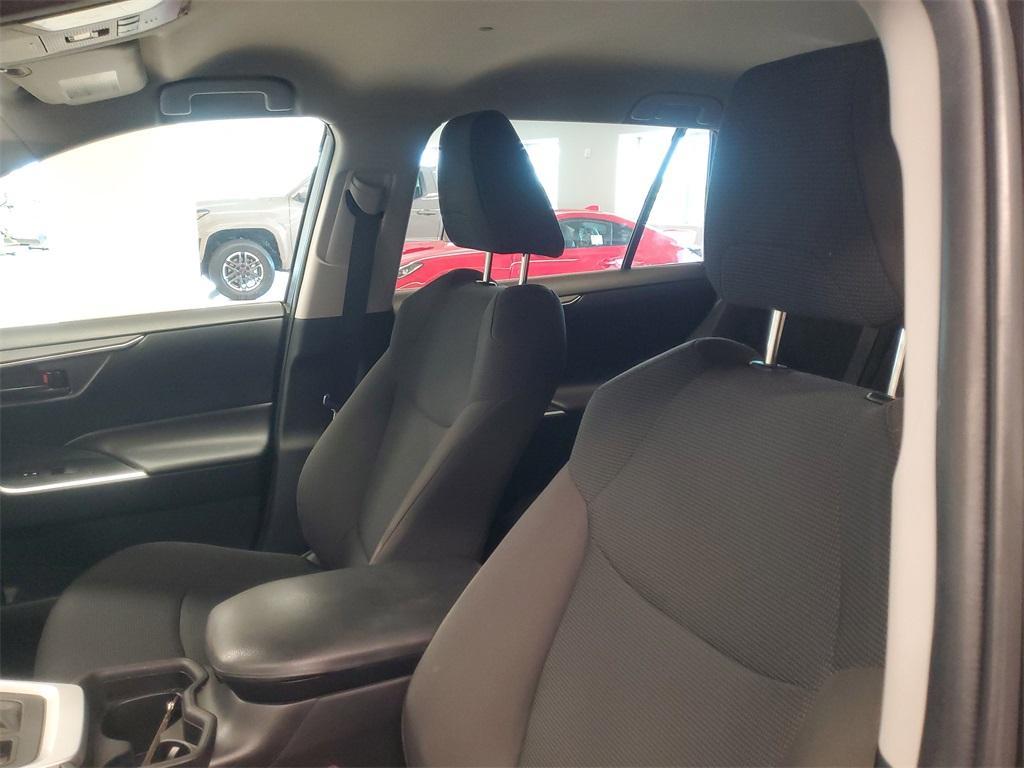 used 2021 Toyota RAV4 car, priced at $22,991