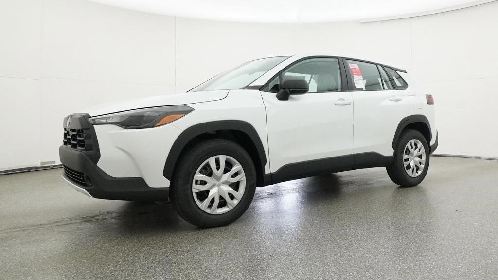 new 2026 Toyota Corolla Cross car, priced at $26,285
