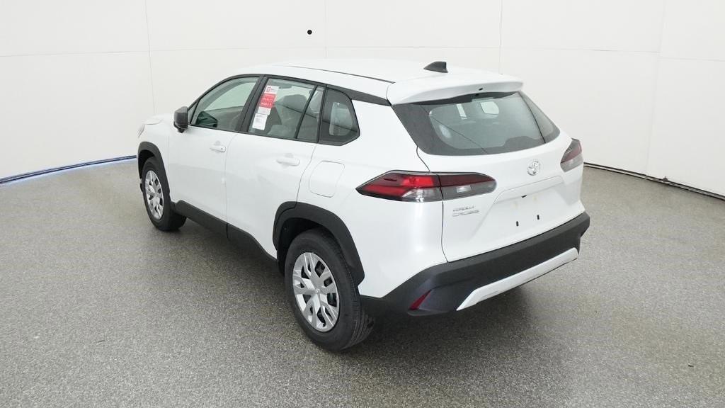 new 2026 Toyota Corolla Cross car, priced at $26,285
