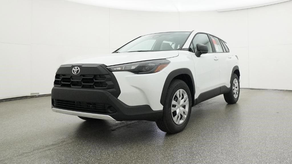 new 2026 Toyota Corolla Cross car, priced at $26,285