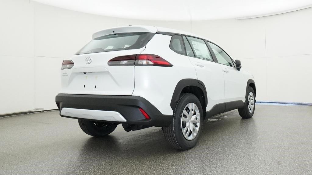 new 2026 Toyota Corolla Cross car, priced at $26,285