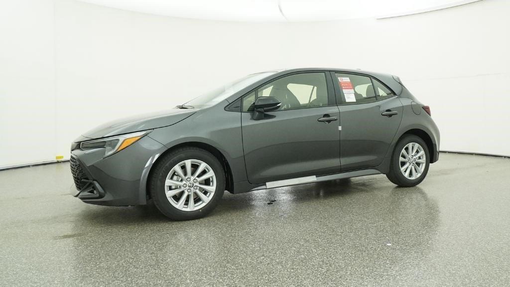 new 2026 Toyota Corolla Hatchback car, priced at $26,039