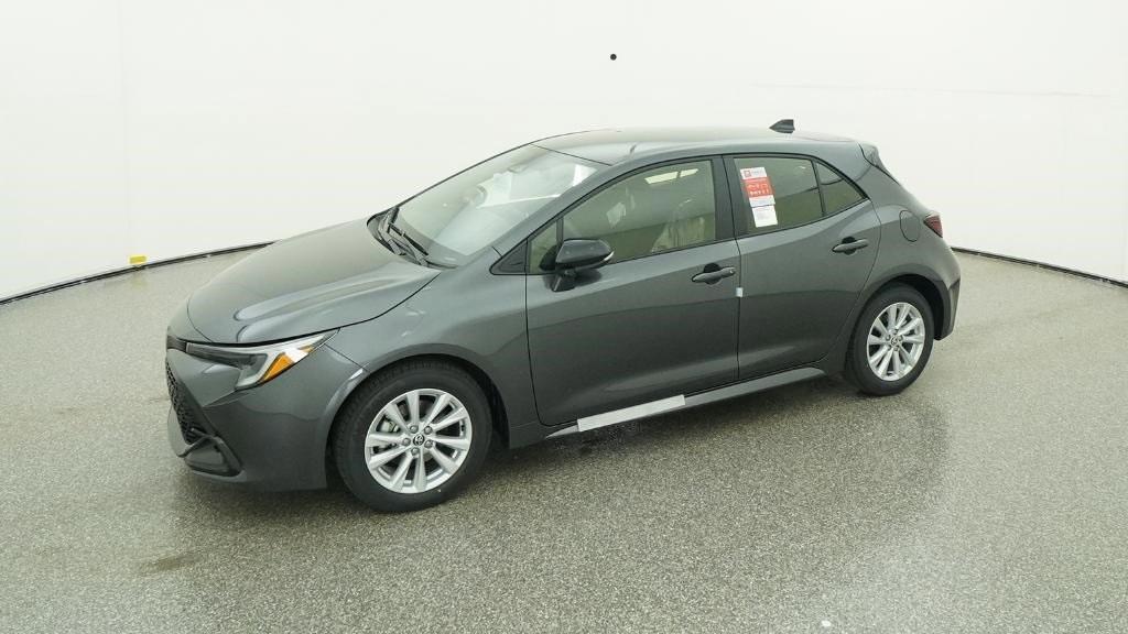 new 2026 Toyota Corolla Hatchback car, priced at $26,039