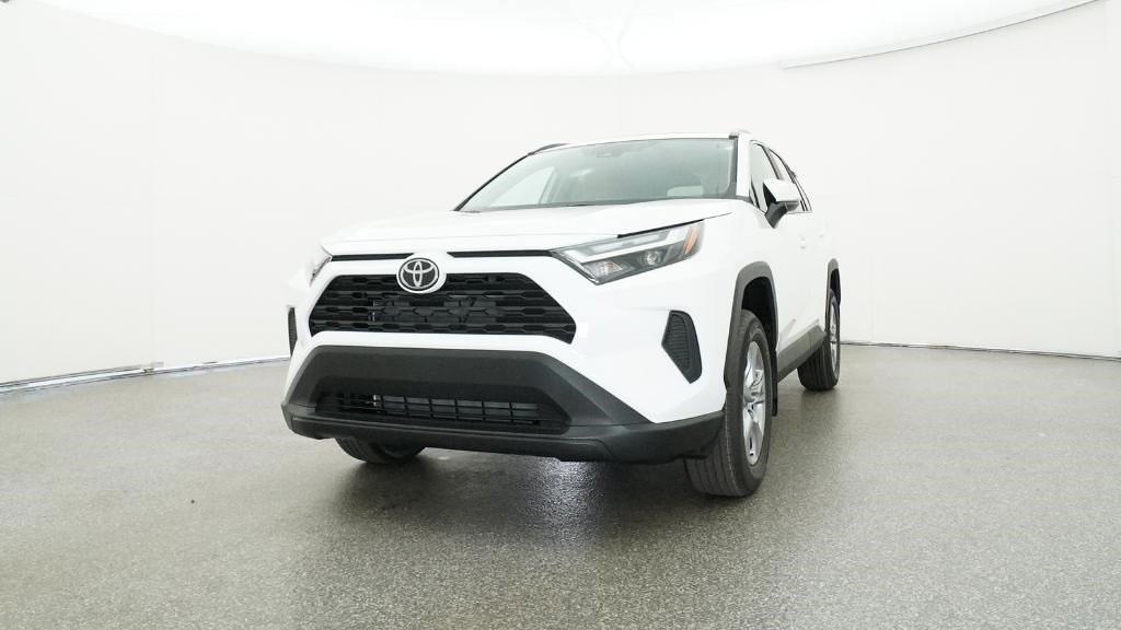 new 2025 Toyota RAV4 car, priced at $32,608