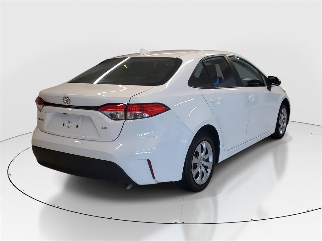 used 2023 Toyota Corolla car, priced at $18,591