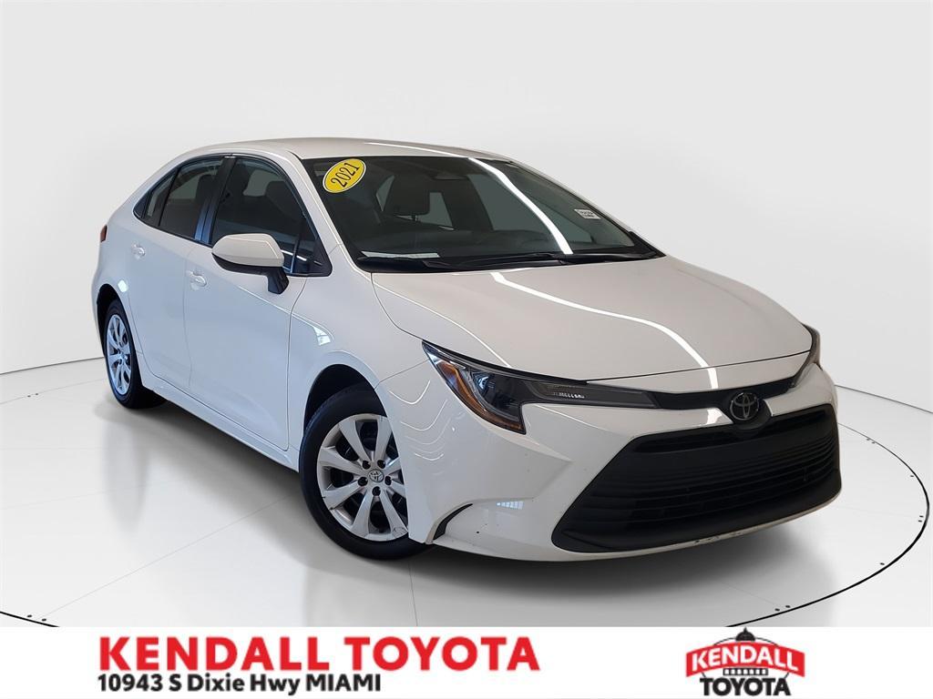 used 2023 Toyota Corolla car, priced at $18,591