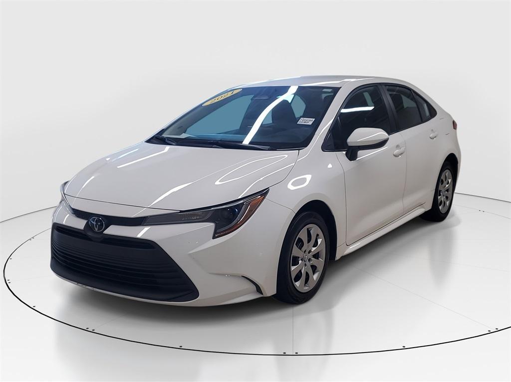 used 2023 Toyota Corolla car, priced at $18,591
