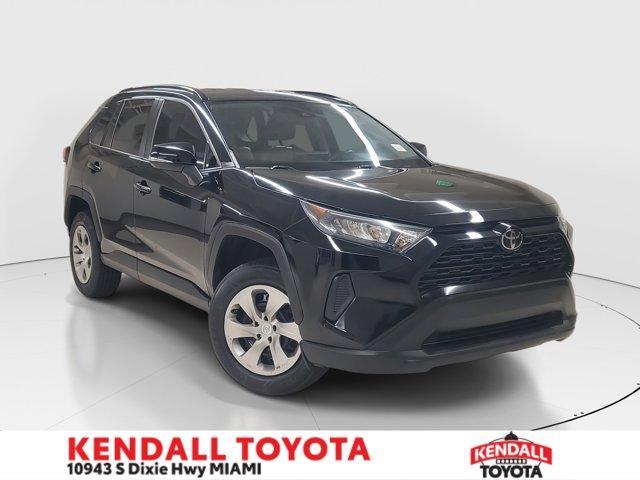 used 2021 Toyota RAV4 car, priced at $20,594