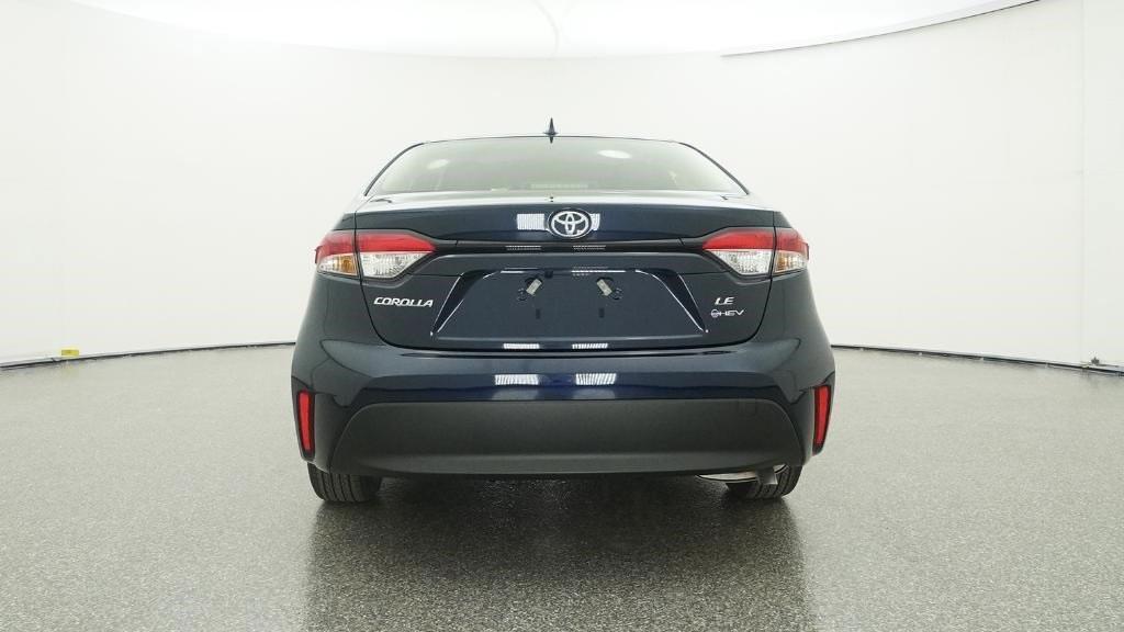 new 2026 Toyota Corolla Hybrid car, priced at $24,654